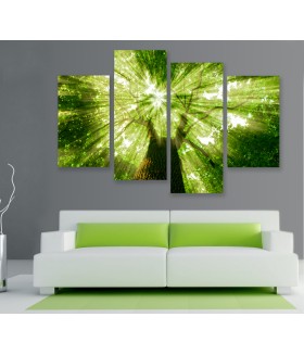 Multi-canvas 4x Forest